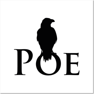 Edgar Allan Poe - The raven Posters and Art